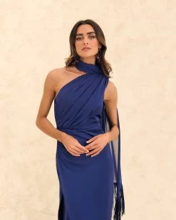 Vestido Casablanca Marino -Lady Pipa WEB LOOK19 1948