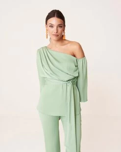 Blusa Coimbra Salvia -Lady Pipa WEB LOOK19 1977