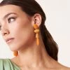 Pendientes Tótem Naranja 2 Pendientes Tótem Naranja -Lady Pipa WEB LOOK19 2004
