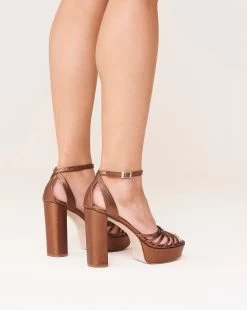 Sandalia Graciela Cobre -Lady Pipa WEB LOOK19 2033