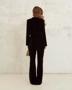 Blazer Victoria Chocolate 18 Blazer Victoria Chocolate -Lady Pipa WEB LOOK19 2065