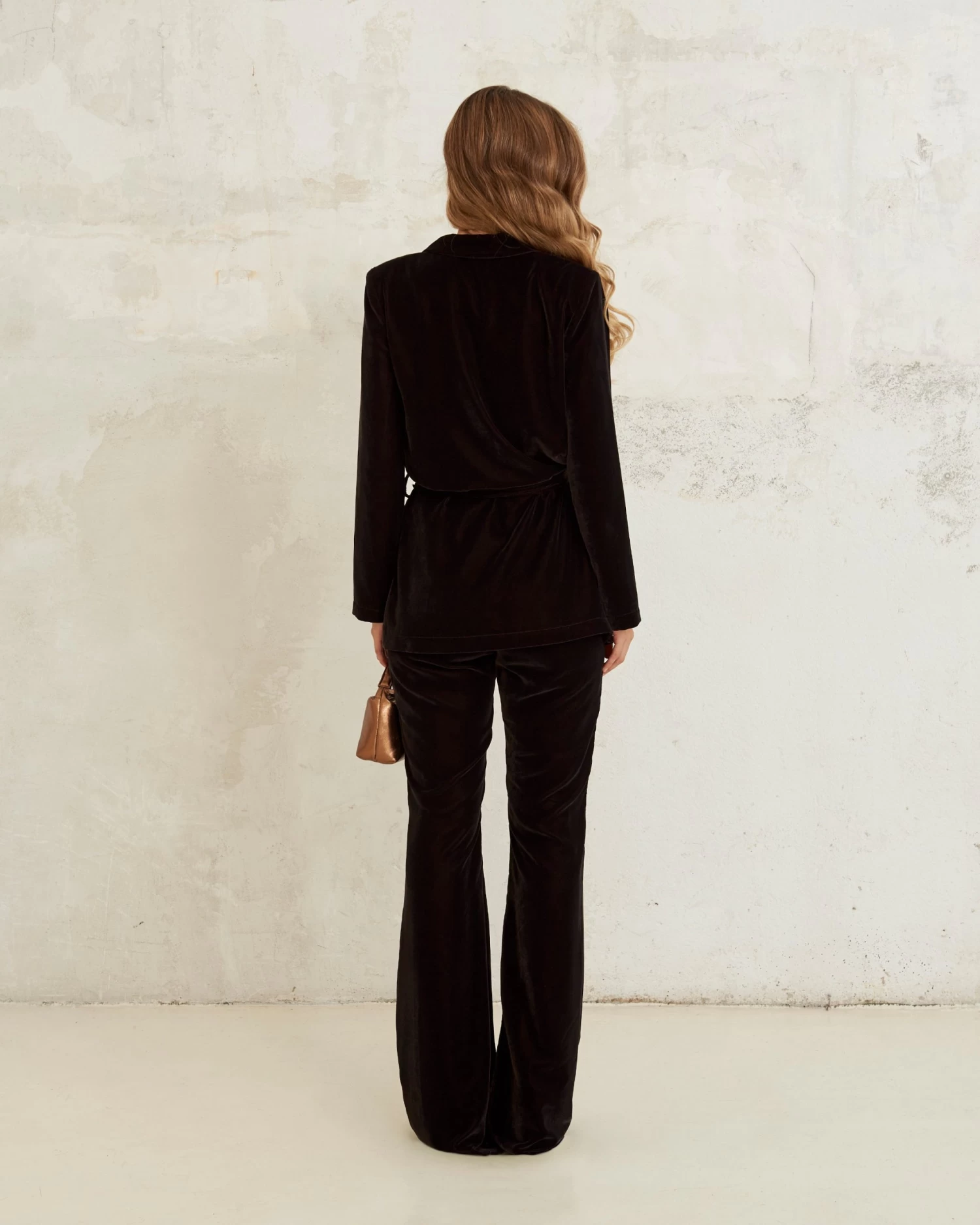 Blazer Victoria Chocolate 9 Blazer Victoria Chocolate - Imagen 7