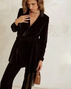 Blazer Victoria Chocolate 19 Blazer Victoria Chocolate -Lady Pipa WEB LOOK19 2075