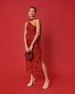 Vestido Sidonia Irapa Rojo 13 Vestido Sidonia Irapa Rojo -Lady Pipa WEB LOOK2 173