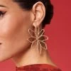 Pendientes Jazmín Dorado 2 Pendientes Jazmín Dorado -Lady Pipa WEB LOOK2 207