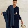Chal De Mohair Azul Marino -Lady Pipa WEB LOOK2 2991