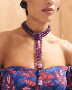 Collar Diábolo Lila De Sita Nevado -Lady Pipa WEB LOOK20 1586