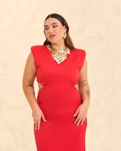 Vestido Nazaré Rojo -Lady Pipa WEB LOOK20 1990 950da0d3 1b0a 4978 b484 c0e47d0e711d
