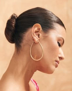 Pendientes Janis Grandes Dorado De Malababa -Lady Pipa WEB LOOK21 1653