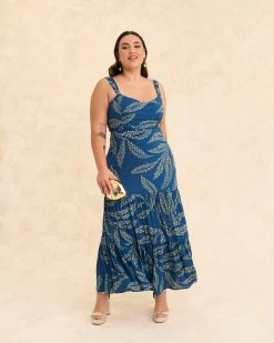 Vestido Creta Bogotá Azul 25 Vestido Creta Bogotá Azul -Lady Pipa WEB LOOK22 2236