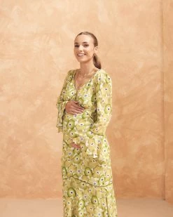 Vestido Tangerine Aloha -Lady Pipa WEB LOOK22 3161