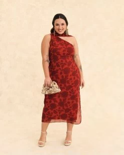 Vestido Sidonia Irapa Rojo 19 Vestido Sidonia Irapa Rojo -Lady Pipa WEB LOOK23 2095