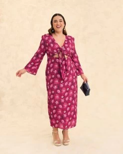 Vestido Madeira Aloha Cereza -Lady Pipa WEB LOOK26 2209