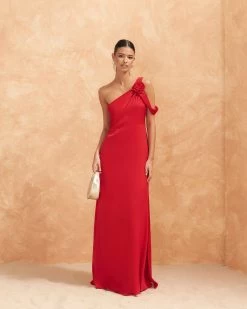Vestido Rosae Rojo -Lady Pipa WEB LOOK27 2197 210887e5 c52a 4dc3 a3cf 86f042ffabfc