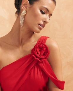 Vestido Rosae Rojo -Lady Pipa WEB LOOK27 2209 8324a6c1 34fd 4783 8f13 b6f6fc4cf665