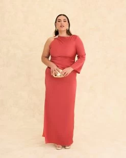 Vestido Selena Coral -Lady Pipa WEB LOOK27 2462
