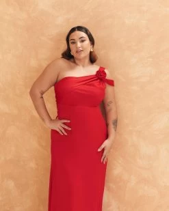 Vestido Rosae Rojo -Lady Pipa WEB LOOK27 2614