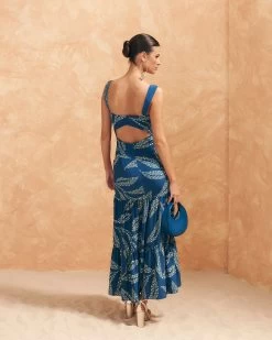 Vestido Creta Bogotá Azul 20 Vestido Creta Bogotá Azul -Lady Pipa WEB LOOK28 2311