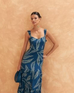 Vestido Creta Bogotá Azul 19 Vestido Creta Bogotá Azul -Lady Pipa WEB LOOK28 2320