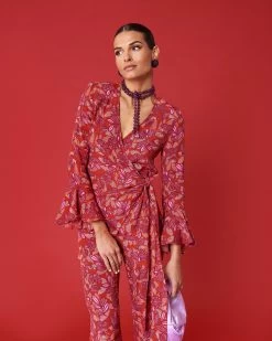 Blazer Agatha Manila Coral -Lady Pipa WEB LOOK3 291