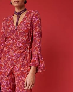 Blazer Agatha Manila Coral -Lady Pipa WEB LOOK3 304