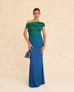 Vestido Ellen Degradado Azul -Lady Pipa WEB LOOK3 363
