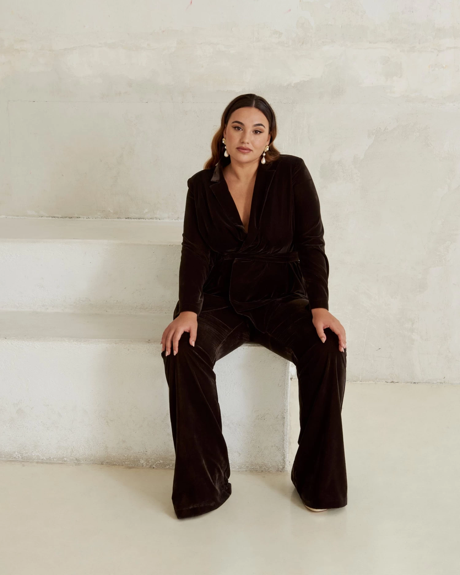 Pantalón Agatha Chocolate 8 Pantalón Agatha Chocolate - Imagen 6