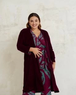 Blazer Agatha Bogotá Berenjena -Lady Pipa WEB LOOK35 2864 565d73ea fb02 467b 921e 31523954cdcb