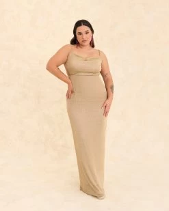 Vestido Genovia Dorado -Lady Pipa WEB LOOK4 2302