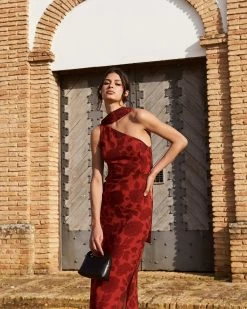 Vestido Sidonia Irapa Rojo 17 Vestido Sidonia Irapa Rojo -Lady Pipa WEB LOOK4 655