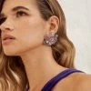 Pendientes Fleur Lila De Sita Nevado -Lady Pipa WEB LOOK6 837