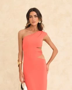 Vestido Tampa Coral 17 Vestido Tampa Coral -Lady Pipa WEB LOOK8 1024