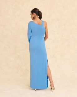 Vestido Selena Azul 13 Vestido Selena Azul -Lady Pipa WEB LOOK9 1071