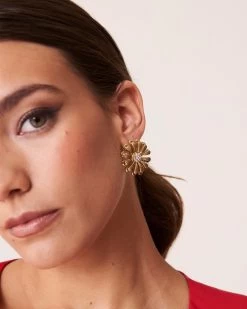 Pendientes Margarita Dorado 6 Pendientes Margarita Dorado -Lady Pipa WEB LOOK9 1859