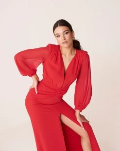 Vestido Idina Rojo -Lady Pipa WEB LOOK9 1868