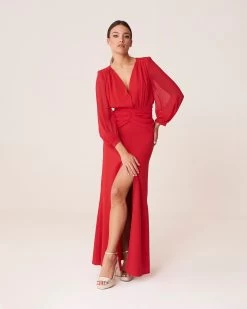 Vestido Idina Rojo -Lady Pipa WEB LOOK9 1904