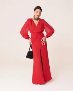Vestido Idina Rojo -Lady Pipa WEB LOOK9 26