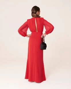 Vestido Idina Rojo -Lady Pipa WEB LOOK9 36