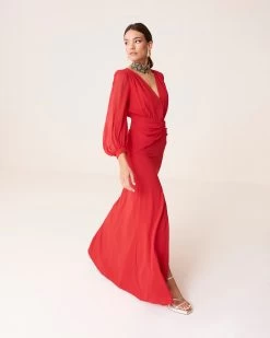 Vestido Idina Rojo -Lady Pipa WEB LOOK9 89