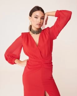 Vestido Idina Rojo -Lady Pipa WEB LOOK9 96
