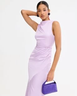 Vestido Sintra Lavanda -Lady Pipa correg SINTRA LISO 2370