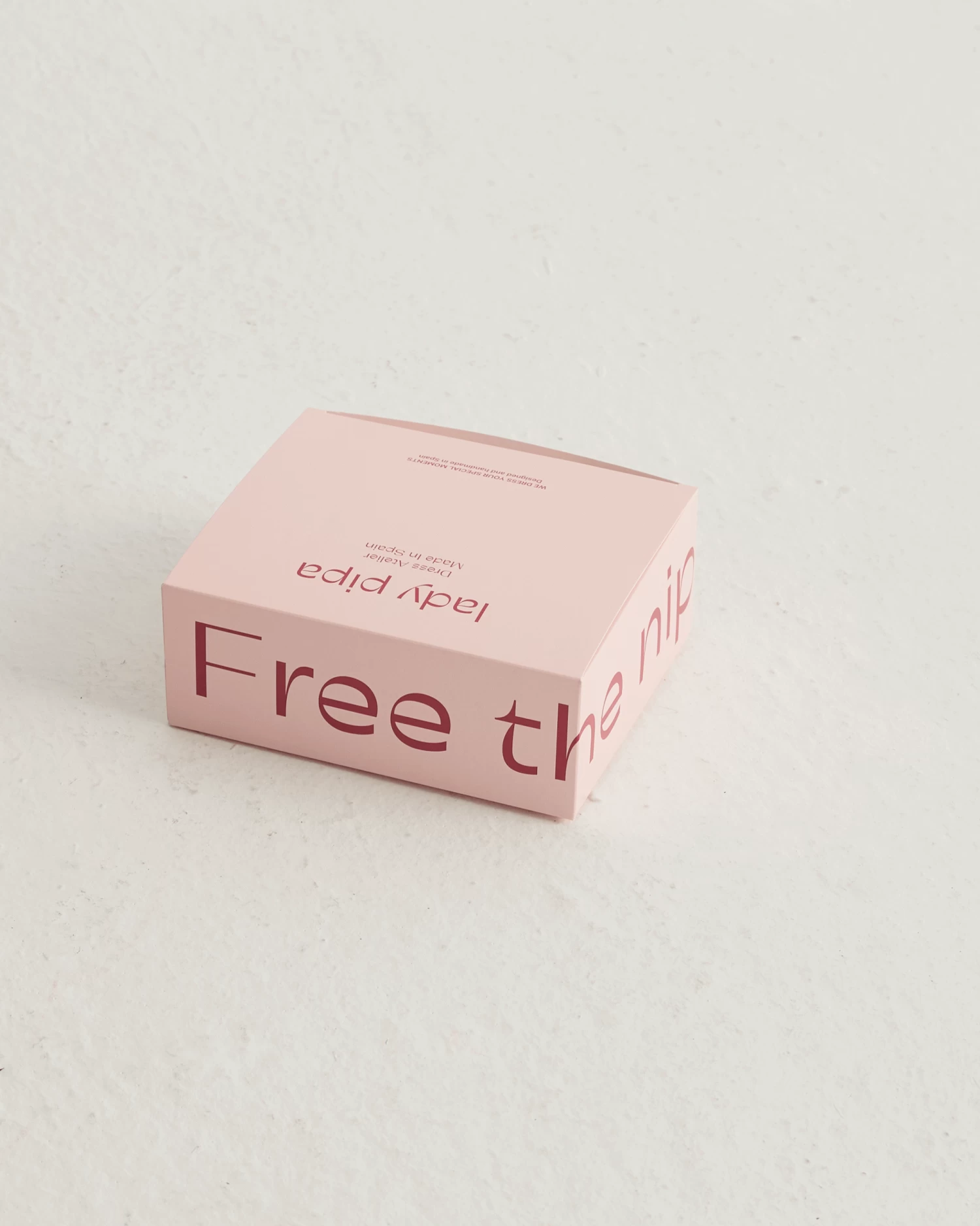 Copas Adhesivas Tela Mariposa Nude 4 Copas Adhesivas Tela Mariposa Nude - Imagen 2