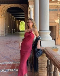 Vestido Andrea Cereza -Lady Pipa image00016