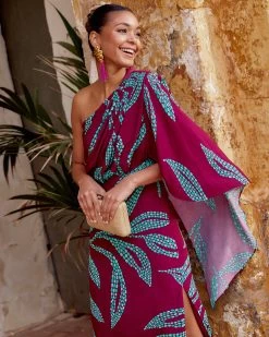 Vestido Deia Bogotá Berenjena 13 Vestido Deia Bogotá Berenjena -Lady Pipa ladypipa cali SS23 11624