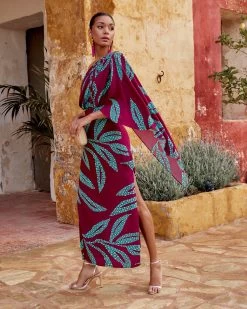 Vestido Deia Bogotá Berenjena 14 Vestido Deia Bogotá Berenjena -Lady Pipa ladypipa cali SS23 11676