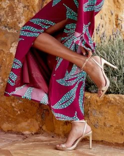 Sandalia Leah Dorado -Lady Pipa ladypipa cali SS23 11726