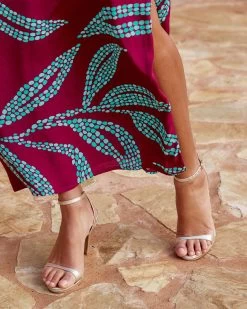 Sandalia Leah Dorado -Lady Pipa ladypipa cali SS23 11732