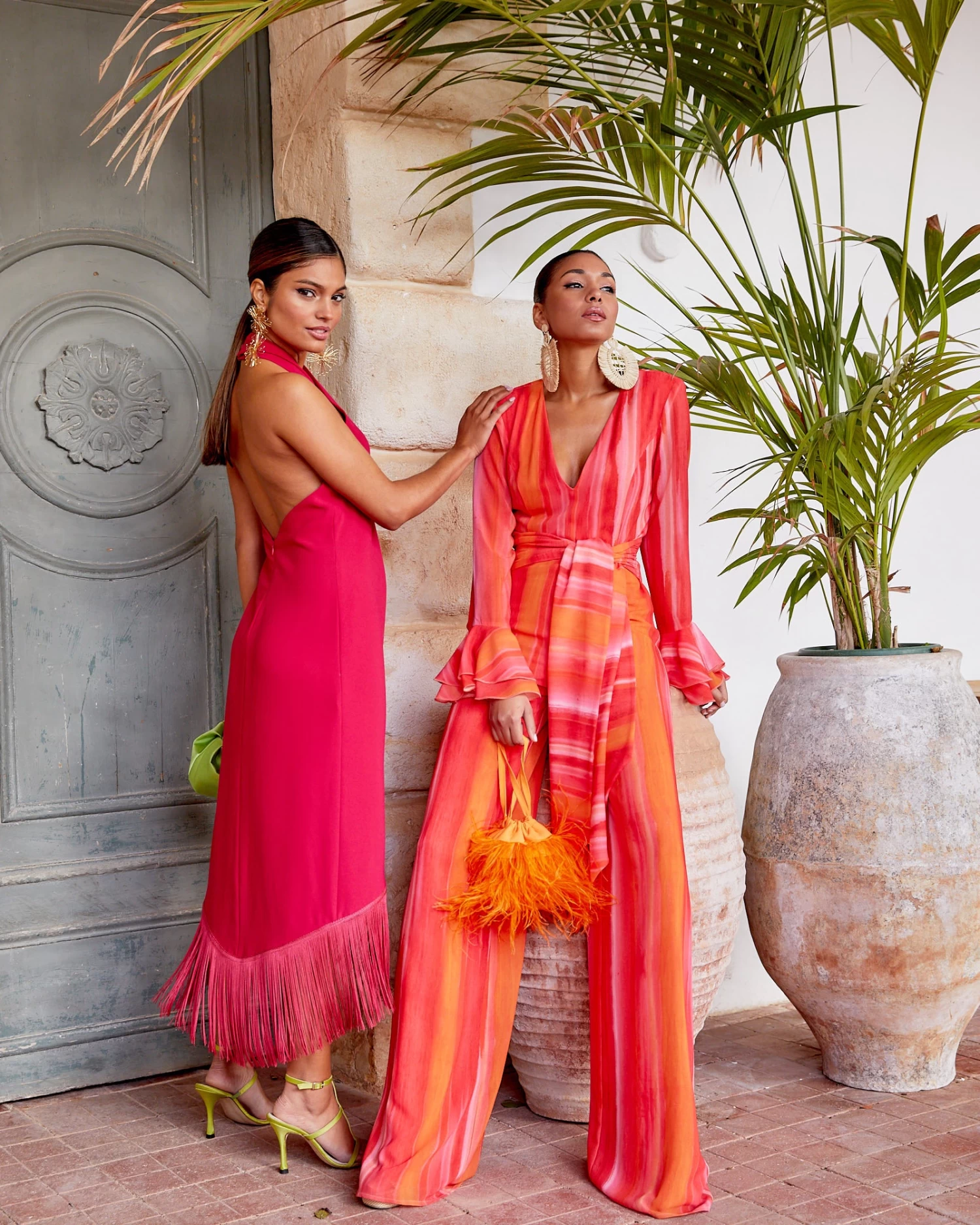 Vestido Pepa Fucsia 11 Vestido Pepa Fucsia - Imagen 9