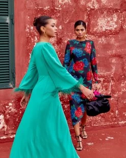 Vestido Marabú Verde -Lady Pipa ladypipa cali SS23 12395