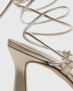 Sandalia Macarella Dorado 19 Sandalia Macarella Dorado -Lady Pipa ladypipa oro 04